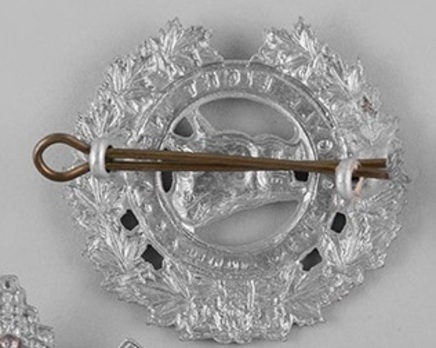 Argyle Light Infantry Other Ranks Cap Badge Reverse