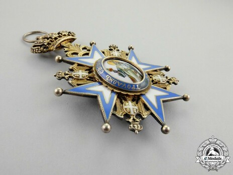 Order of Saint Sava, Type III, III Class Obverse