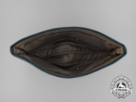 German Police NCO/EM's Field Cap (2nd pattern) Interior