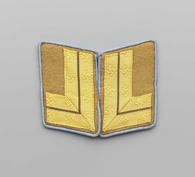 NSDAP Zellenleiter Type III Ort Level Collar Tabs Obverse