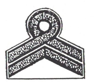 RAD Feldmeister Sleeve Rank Insignia Obverse