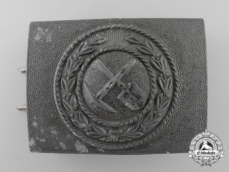 FAD Belt Buckle Variant 9 Obverse