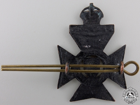 Regina Rifle Regiment Other Ranks Cap Badge Reverse