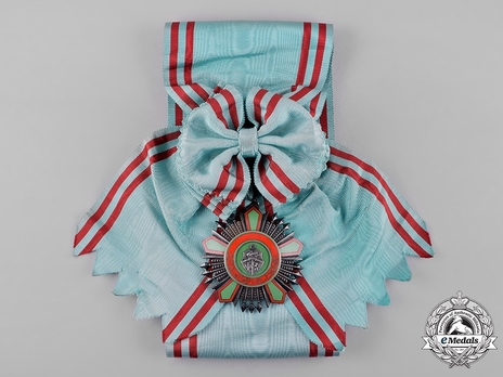 Order of the Republic, Type II, Grand Cross (1965)