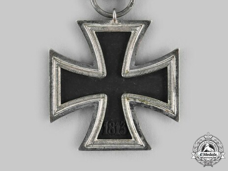 Iron Cross II Class, by Arbeitsgemeinschaft Berlin, #23 ("23") Reverse