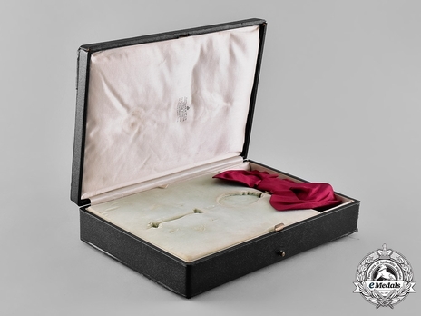 The Most Honourable Order of the Bath, Type II, Civilian Division, Grand Cross Case of Issue