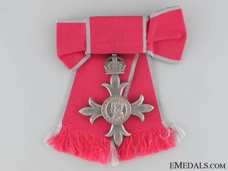 Member (for ladies) (1938-) (by Royal Mint) Obverse
