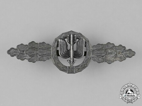 Long-Range Day Fighter Clasp, in Bronze Obverse