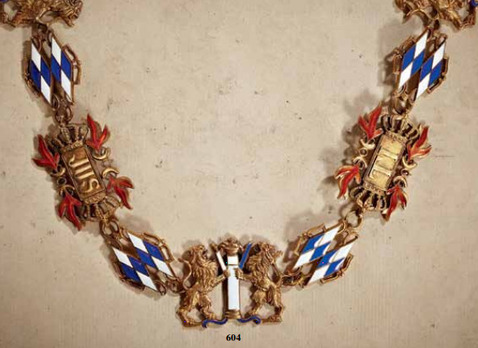 Military Order of St. George, Collar