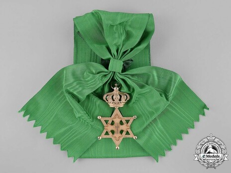 Order of Solomon's Seal, Grand Cross Obverse