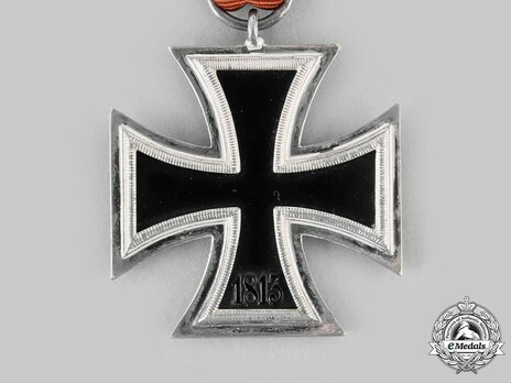 Iron Cross II Class, by Wächtler & Lange ("100") Reverse