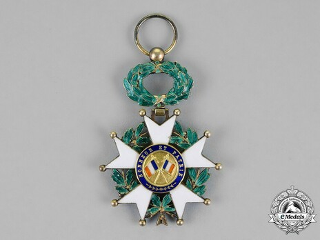 Knight (Silver gilt and Gold) Reverse