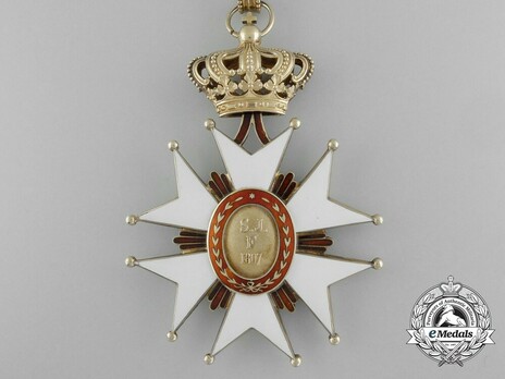 Order of Saint Joseph, Grand Cross Reverse