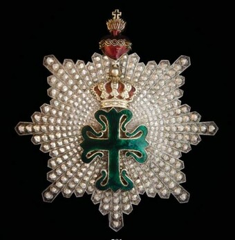 Commander Breast Star Obverse