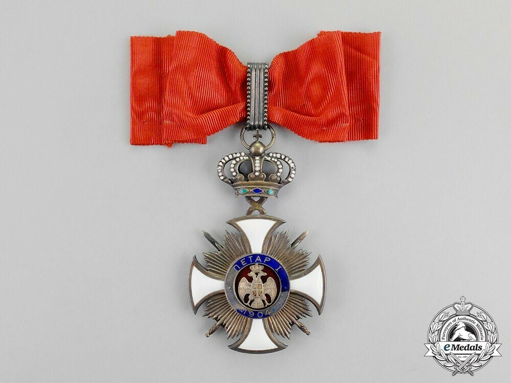 Order+of+the+star+of+karageorg%2c+military+division%2c+iii+class+1