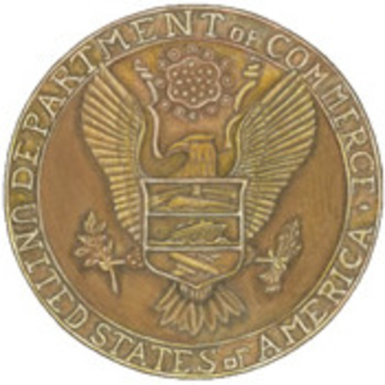 Us dept of commerce bronze medal