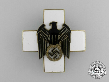 German Social Welfare Decoration, II Class Cross Obverse