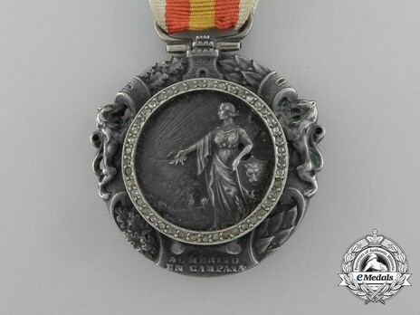 Military Medal (with Diamonds)
