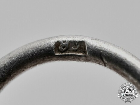 Iron Cross II Class, by R. Simm, #93 Maker Mark