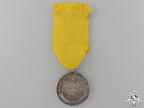 Silver Medal Obverse