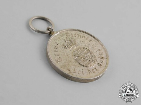 Long Service Decoration, Type III, III Class Medal for 9 Years Obverse