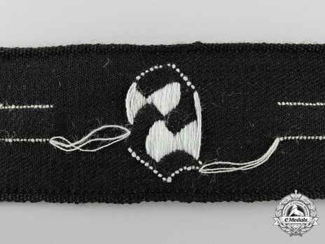 RAD Regional Sleeveband (Saar version) Detail Reverse