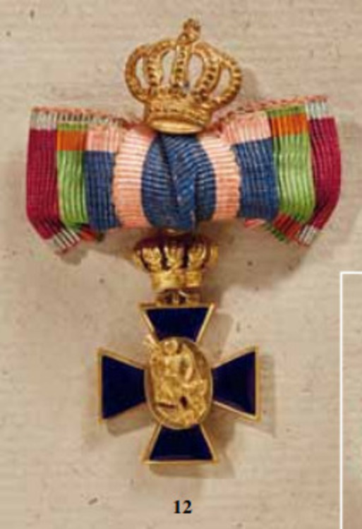 Royal+order+of+merit+of+st+michael%2c+iii+class+cross%2c+mini%2c+obv+