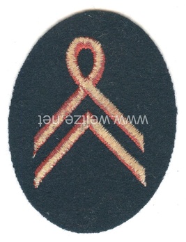 Kriegsmarine Drum and Fife Corps Member Insignia Type II Reverse