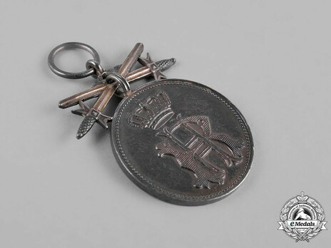 Merit Medal (Reuss-Lobenstein-Ebersdorf), in Silver Obverse