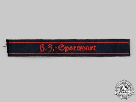 HJ Sports Attendant Sports Cuff Title Obverse
