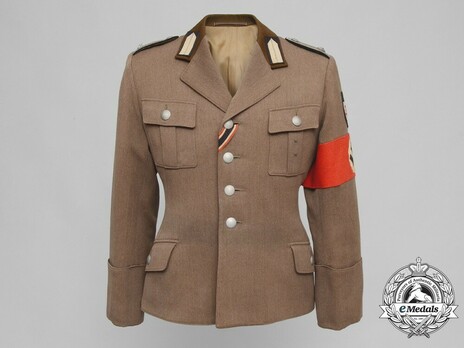 RAD Tunic M37 Obverse