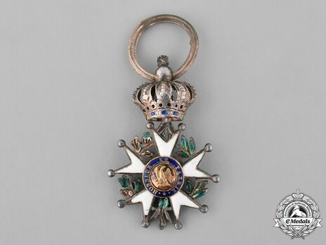  Legionnaire (with surmounted crown, reduced size) (1806-1808) Reverse
