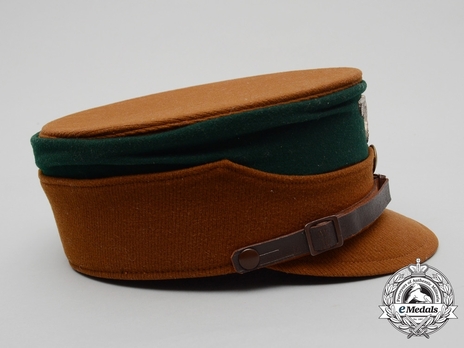SA Kepi 3rd Form for Enlisted Ranks (steel-green version) Right