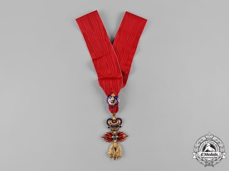 Order of the Golden Fleece, Neck Decoration (in Gold, by Rothe, c. 1880) 