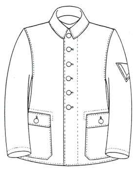 RAD Work Jacket Obverse