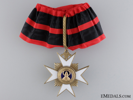 Order of St. Sylvester Grand Officer (with gilt) Obverse
