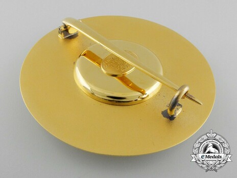 Order of the Golden Heart of Kenya, II Class Elder Breast Star Reverse