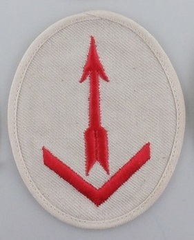 Kriegsmarine Anti-Aircraft Sound Locator Insignia Type II Obverse