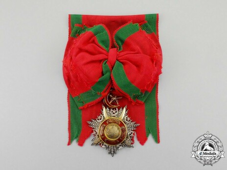 Order of Medjidjie, Military Division, I Class Obverse