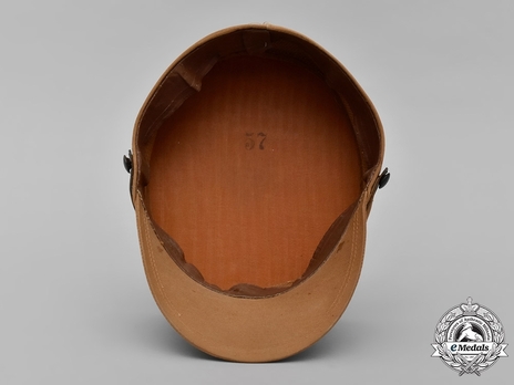 SA Kepi 3rd Form for Enlisted Ranks (light blue version) Interior