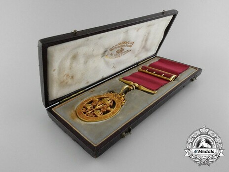 Companion (with gold) in Case of Issue