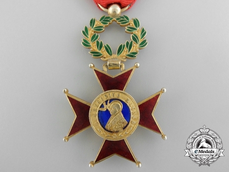Order of St. Gregory the Great Knight (Civil Division) (with silver-gilt) Obverse
