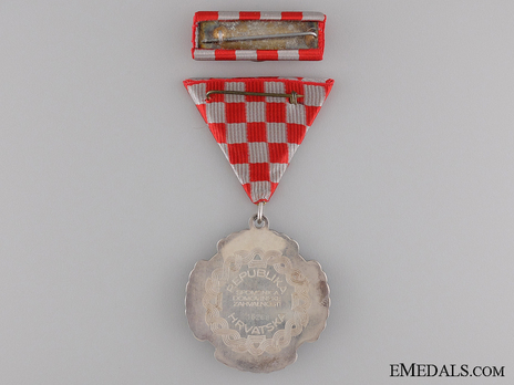 Silver Medal Reverse
