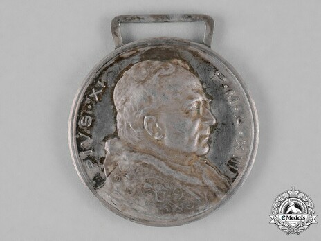 Bene Merenti Medal, Type VII, Silver Medal (in silver) Obverse