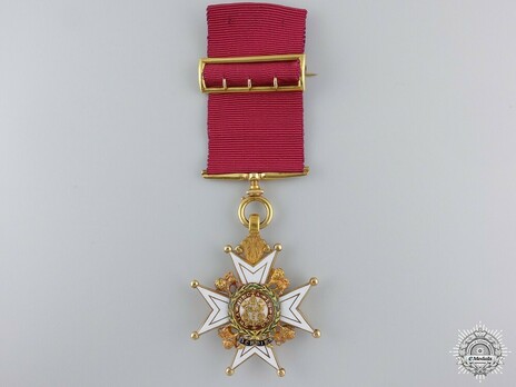 Companion (Military Division) (with gold by Garrard) Obverse