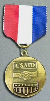 Gold Medal Obverse