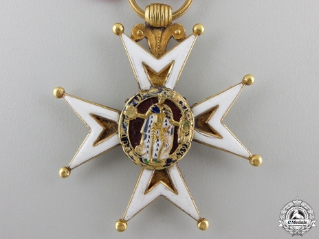 Knight (with Fleur-de-Lys removed) Obverse