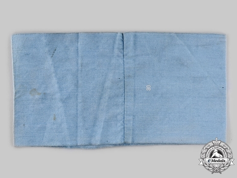 RLB Hauswart Armband (2nd pattern) Reverse