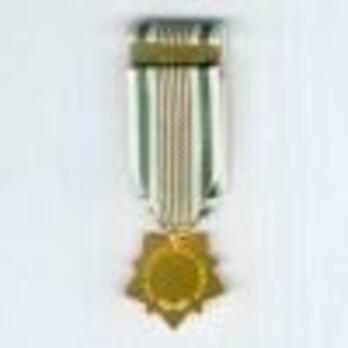 Miniature Gold Star Reverse