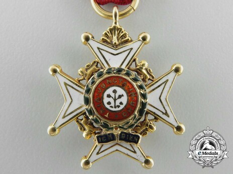 Miniature Companion (Military Division) (with gold) Reverse